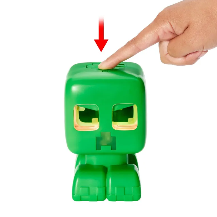 Minecraft, My Pet Creeper, figurina