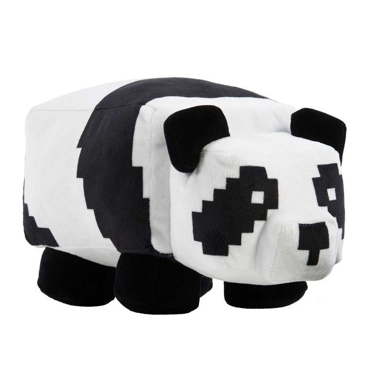 Minecraft, Panda, jucarie de plus, 20 cm