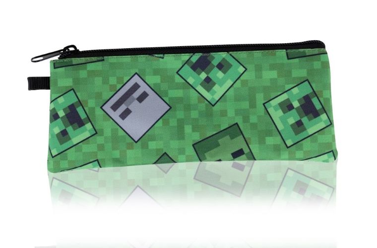 Minecraft, set pentru scoala cu rucsac si rechizite scolare