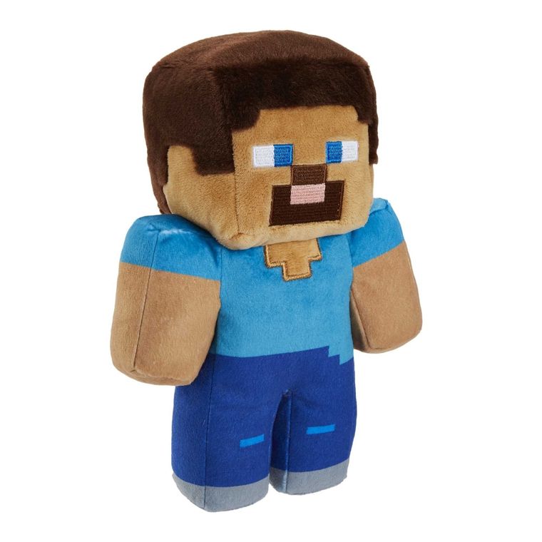 Minecraft, Steve, jucarie de plus, 20 cm
