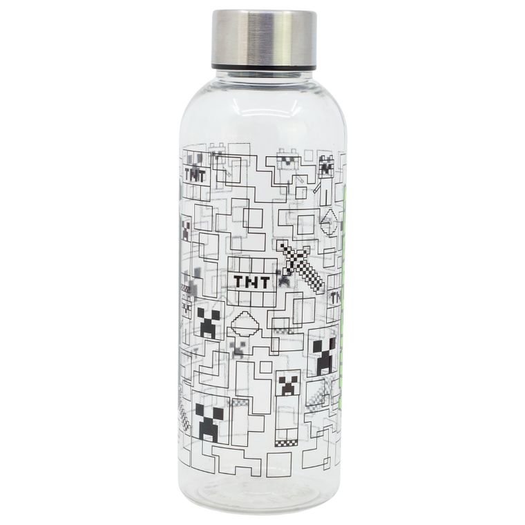 Minecraft, sticla de apa din plastic, 850 ml