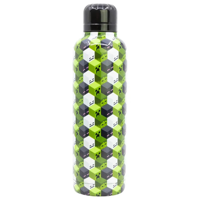 Minecraft, sticla termica din otel, 515 ml