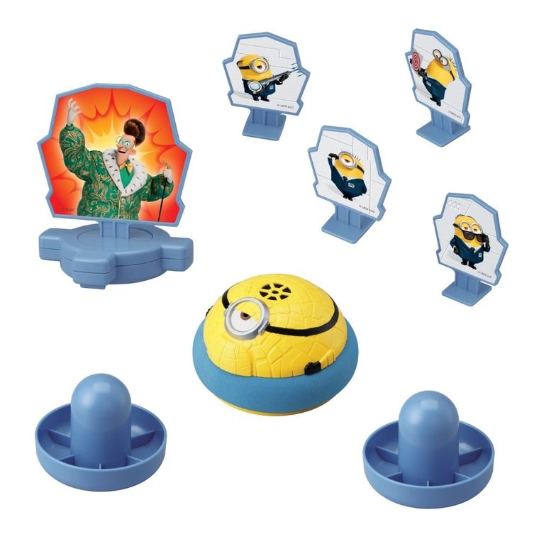 Minioni, Hover Knock Out, joc de indemanare