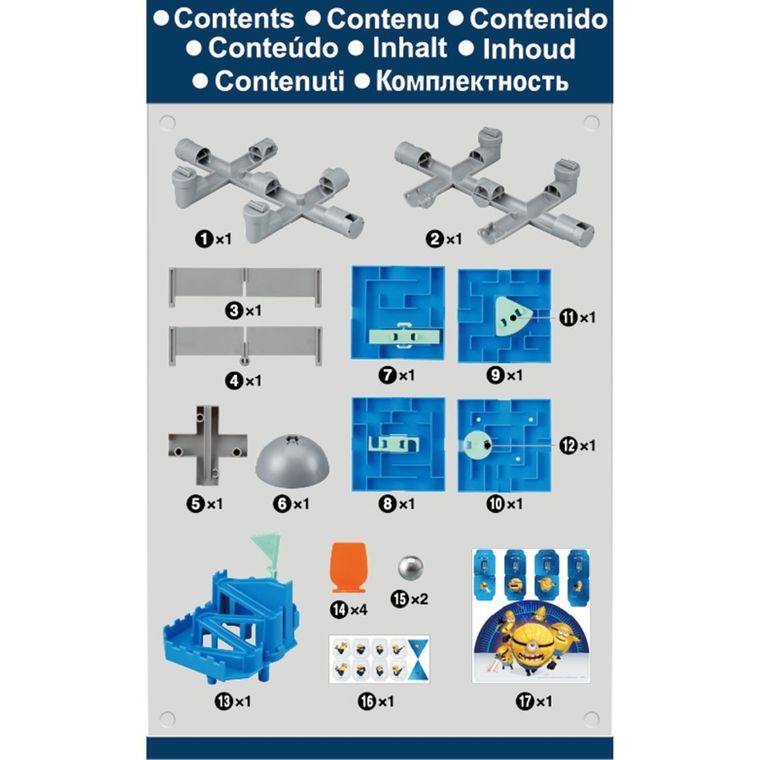 Minioni, Maze Mission, joc de indemanare