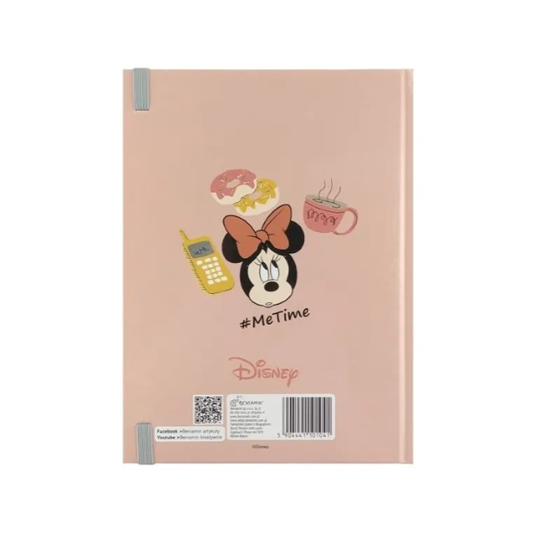 Minnie Mouse, jurnal cu stilou