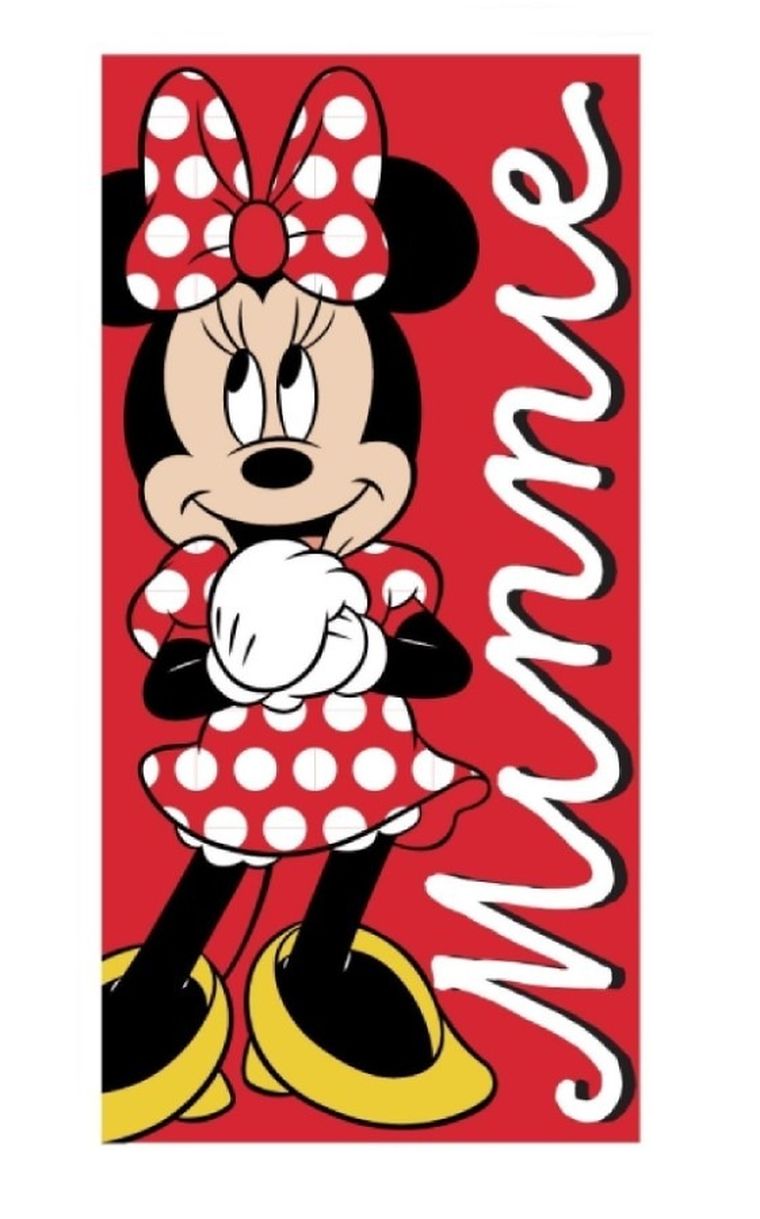Minnie Mouse, prosop din bumbac, 70-140 cm