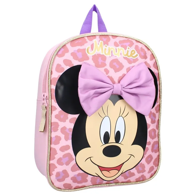 Minnie Mouse, Real Cool, rucsac pentru prescolar, roz