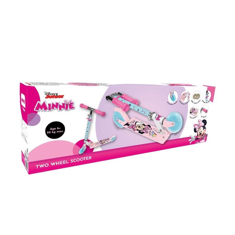 Minnie Mouse, trotineta cu 2 roti