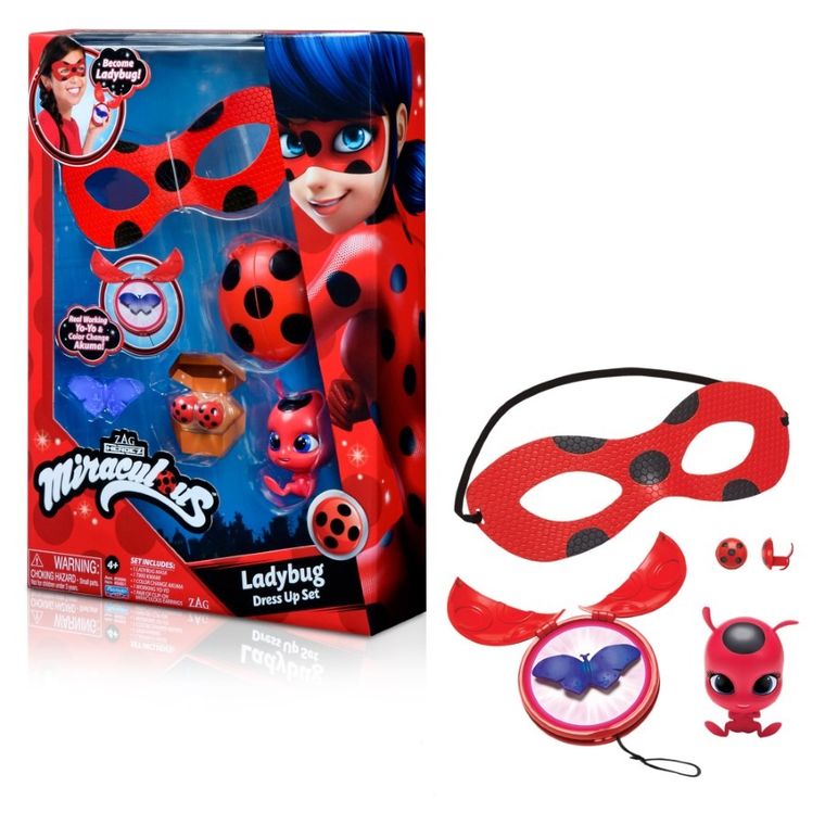 Miraculous, set de joaca joc de rol Ladybug