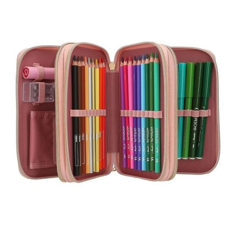 Miss Melody, Blossom Pony, penar triplu cu rechizite scolare