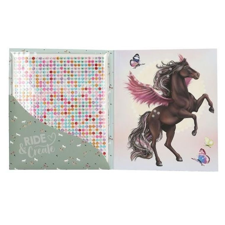 Miss Melody, Diamond Picture, mozaic cu diamante, set creativ