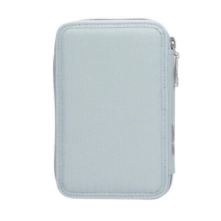 Miss Melody, penar dublu cu rechizite scolare, albastru