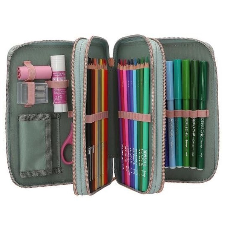 Miss Melody, Romantic Fields, penar extensibil cu trei compartimente si accesorii