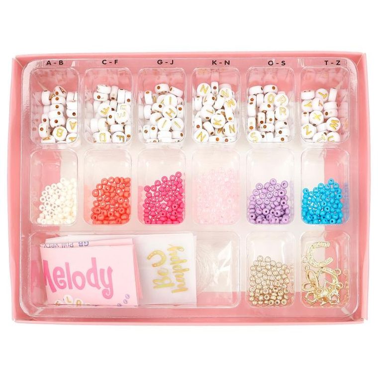 Miss Melody, un set de margele pentru confectionarea bratarilor