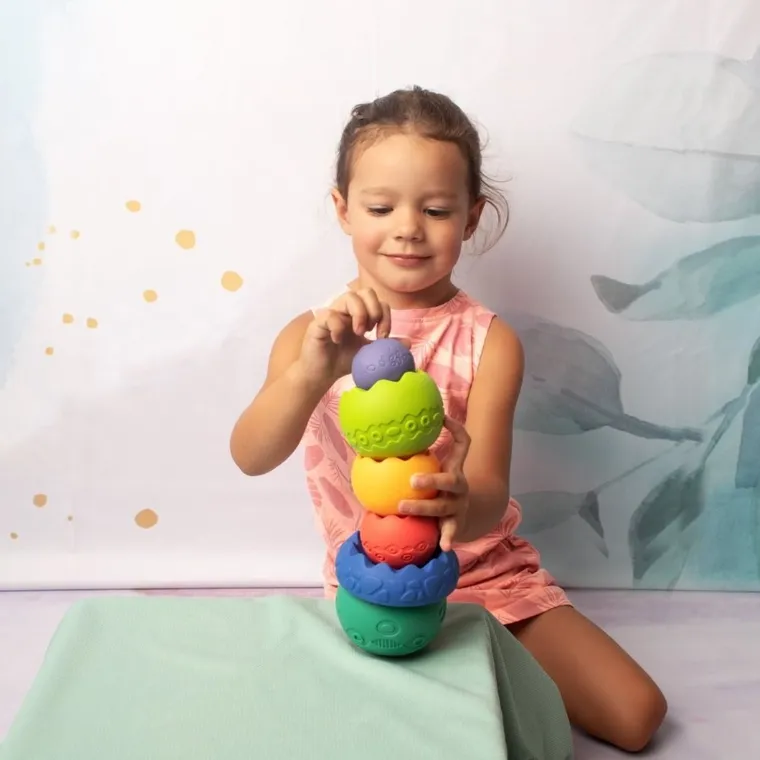 Mom's Care, piramida senzoriala