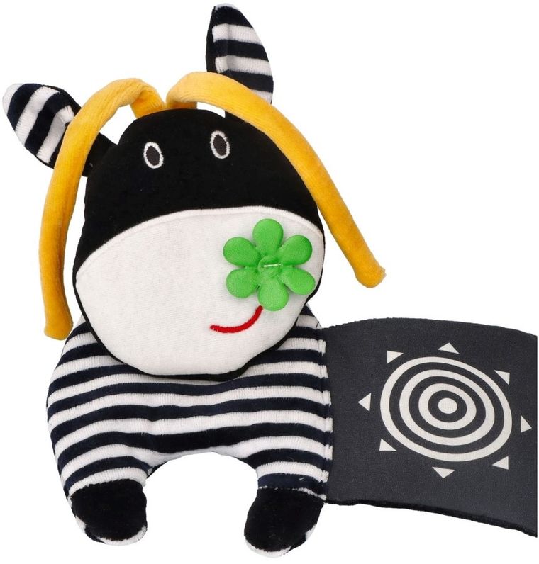 Mom's Care, Vacuta, carte pentru patut, jucarie senzoriala