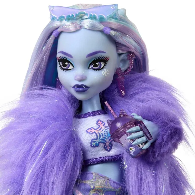 Monster High, Abbey Bominable, papusa cu accesorii