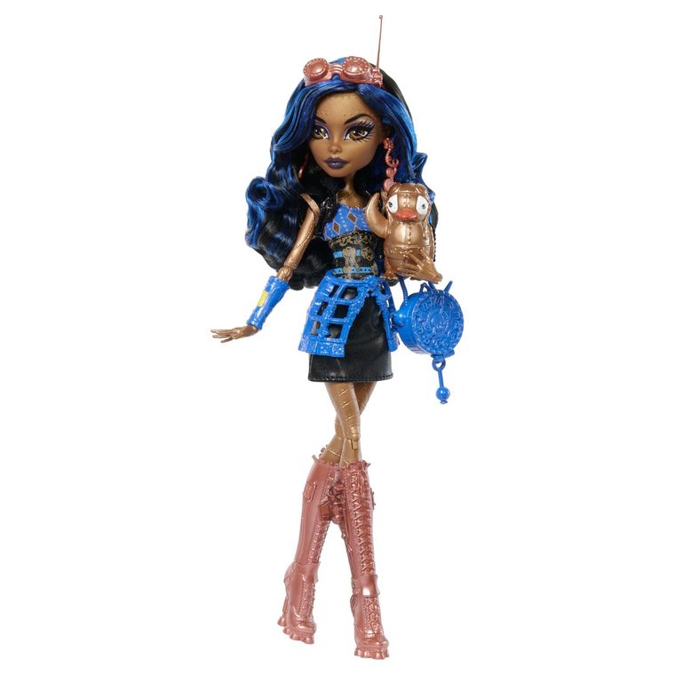 Monster High, Boo-riginal Creeproduction, Robecca Steam, papusa de colectie