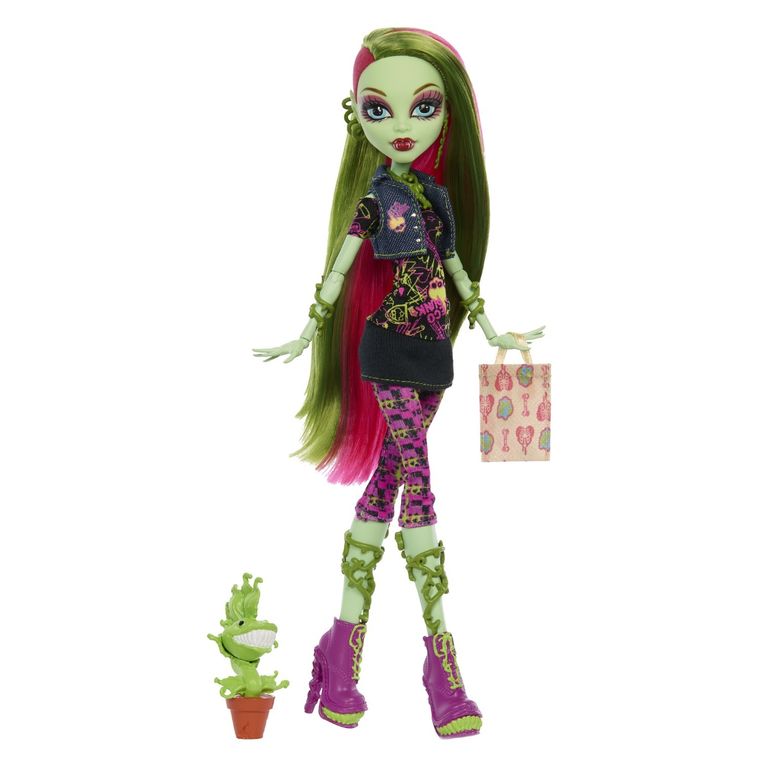 Monster High, Boo-riginal Creeproduction, Venus McFlytrap, papusa de colectie