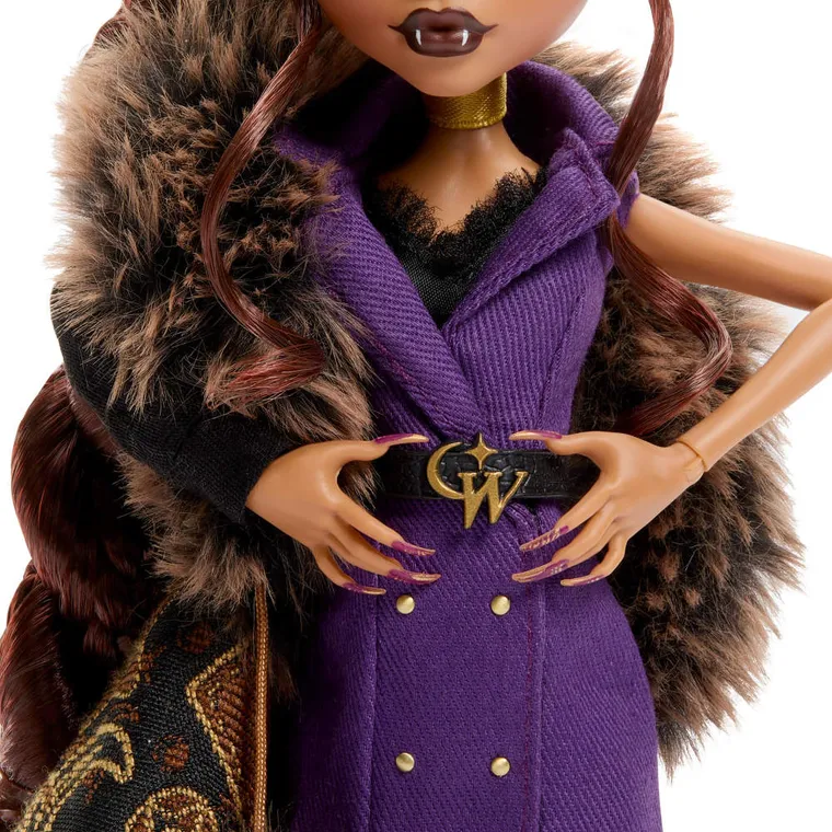 Monster High, Clawdeen Wolf, papusa de colectie
