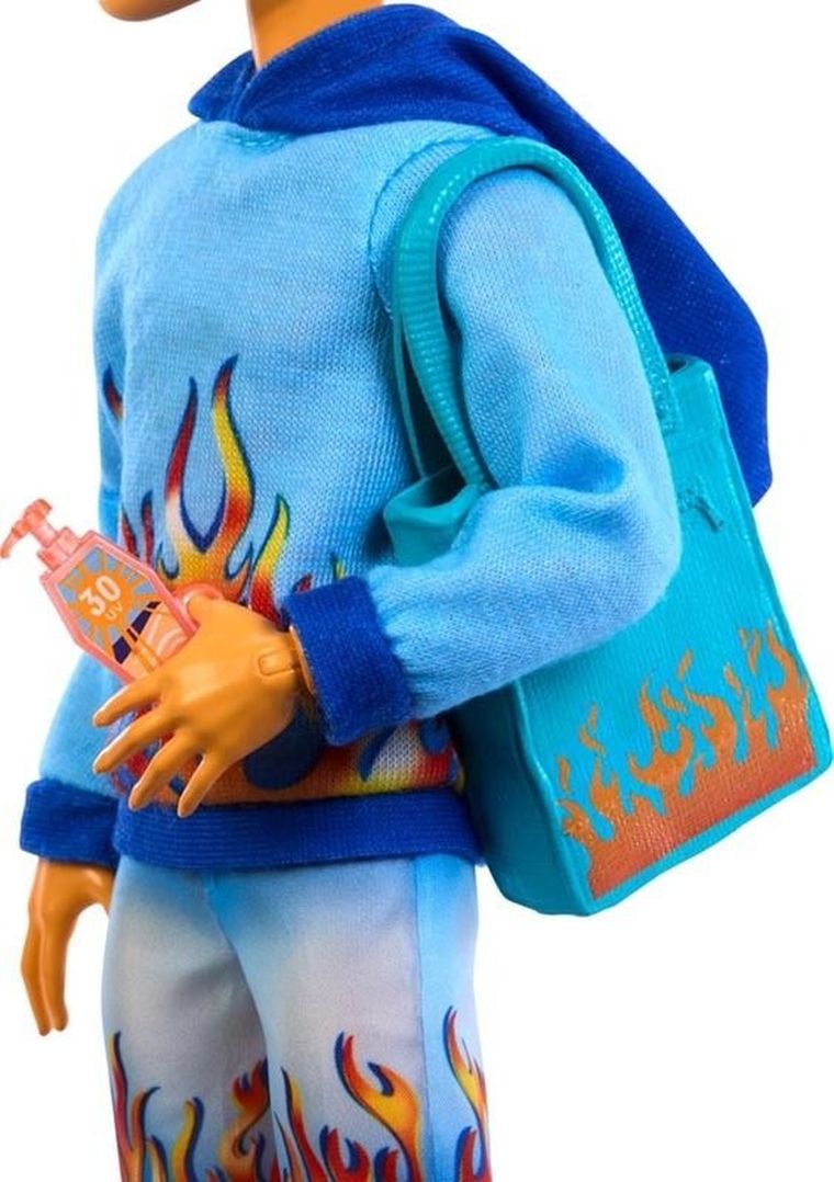 Monster High, Heath Burns, papusa