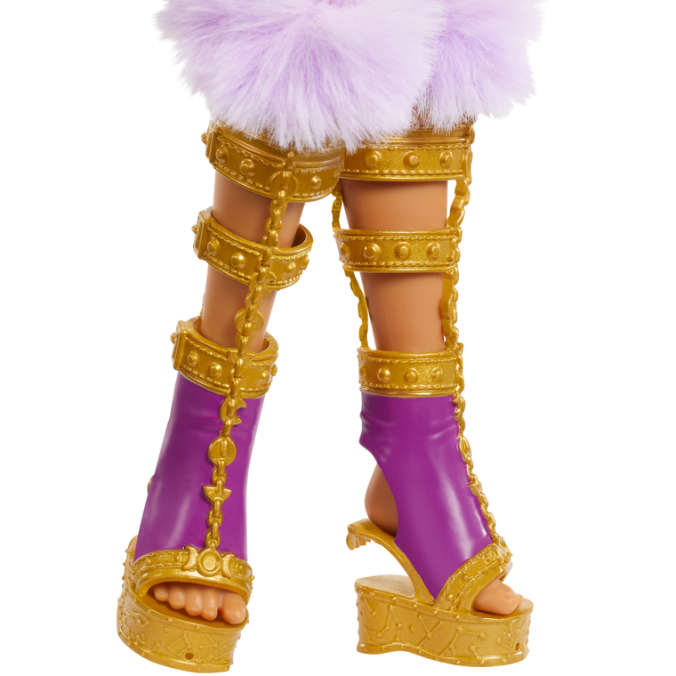 Monster High, Monster Fest, papusa Clawdeen Wolf cu accesorii