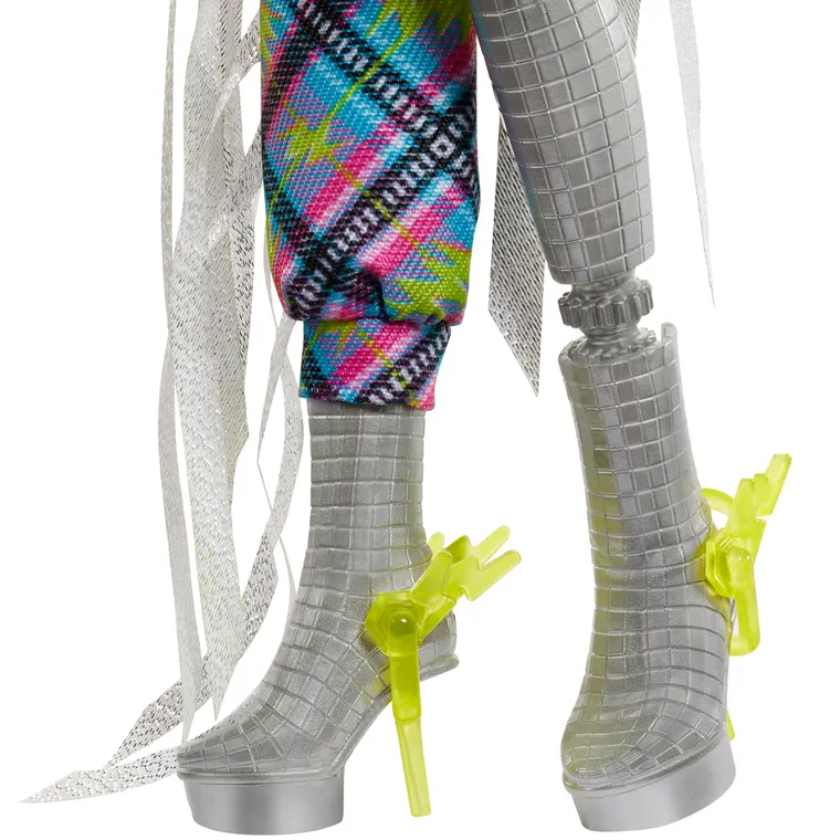 Monster High, Monster Fest, papusa Frankie Stein cu accesorii