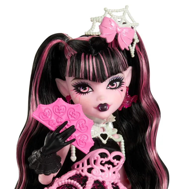 Monster High, Scary Sweet Birthday, Draculaura, papusa
