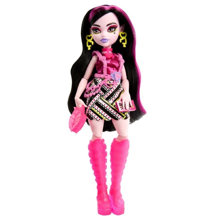 Monster High, Skulltimate Secrets, papusa Draculaura
