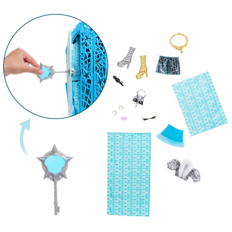 Monster High, Skulltimate Secrets, Serie 6, papusa Frankie Stein