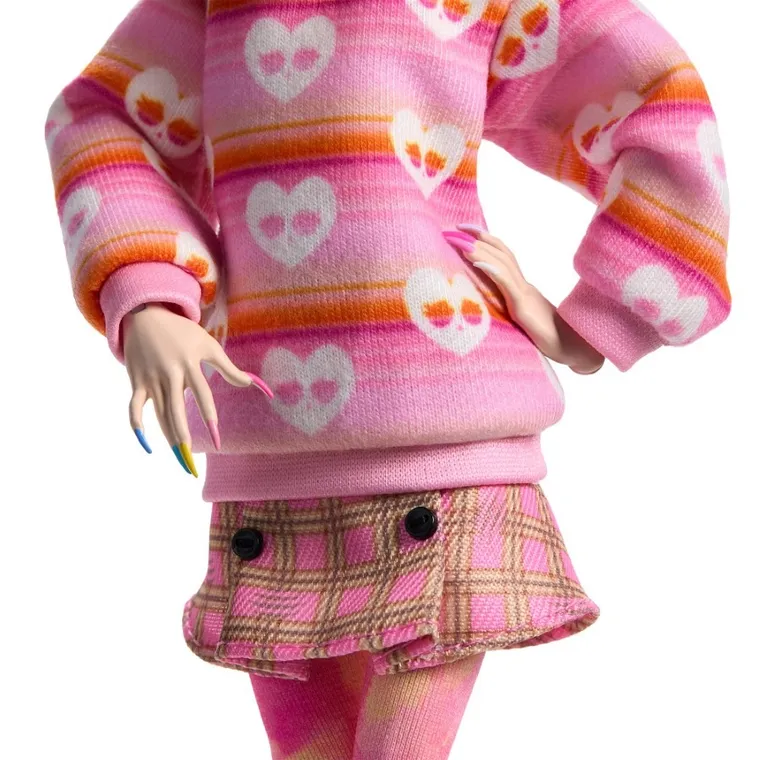 Monster High x Wednesday, Enid, papusa de colectie
