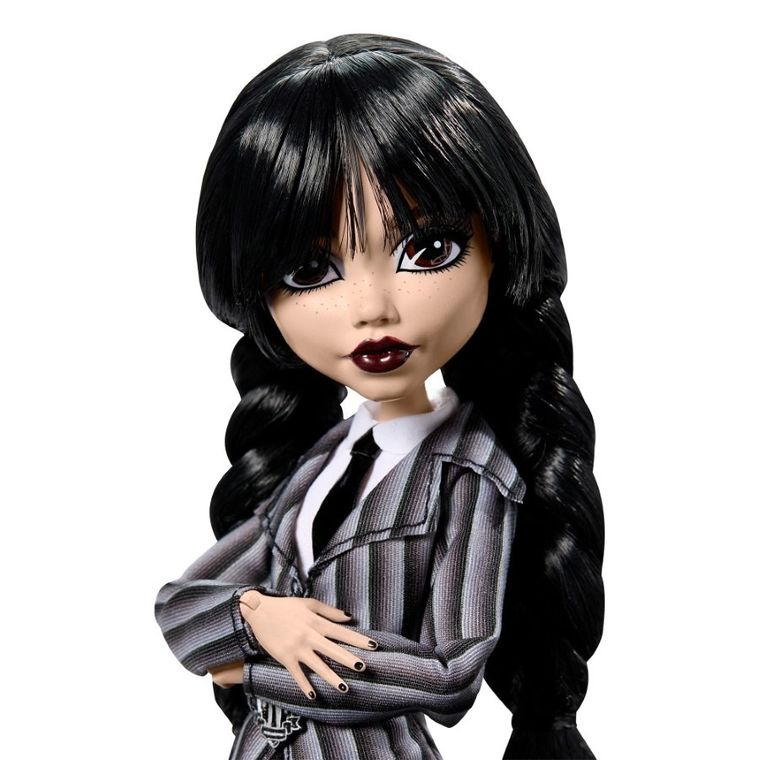 Monster High x Wednesday, Wednesday Addams, papusa de colectie