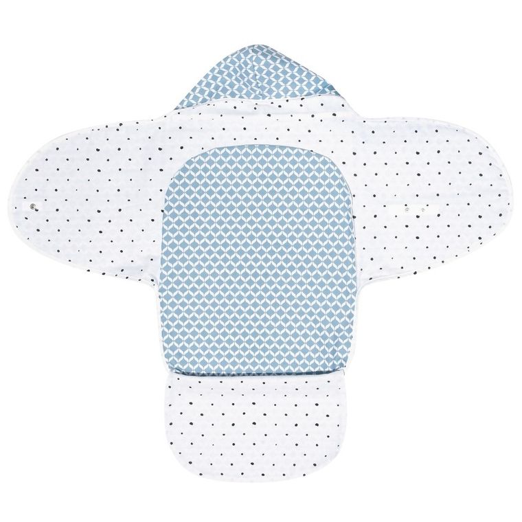 Motherhood, Invelitoare de bumbac pentru masina, Blue Classics
