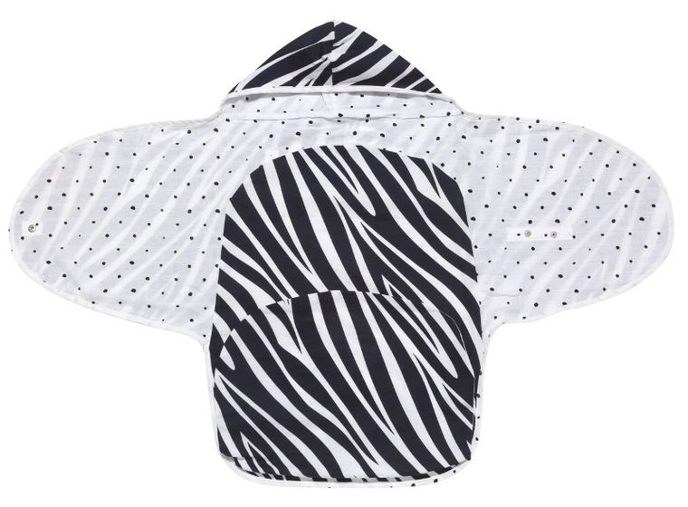 Motherhood, Invelitoare de bumbac pentru masina, Blue Zebra