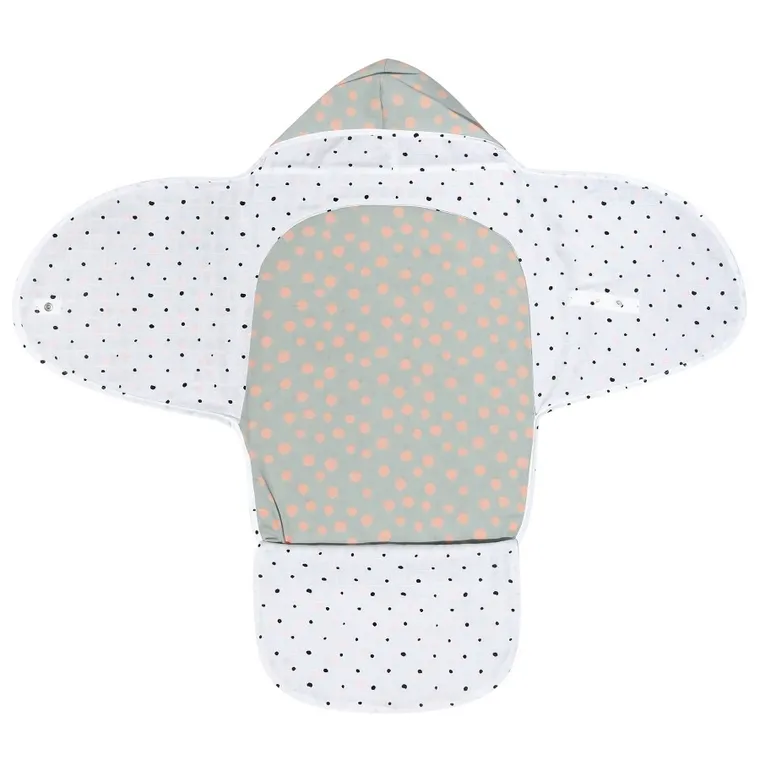 Motherhood, Invelitoare de bumbac pentru masina, Pink Splashes