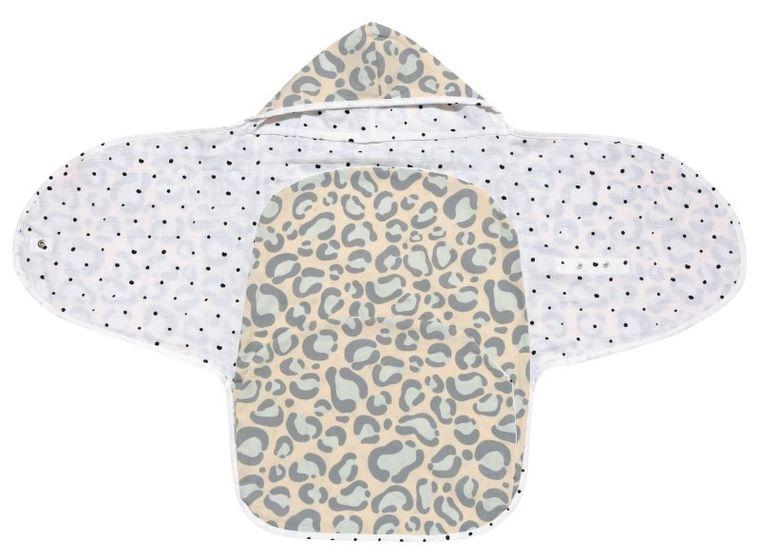Motherhood, Invelitoare de bumbac pentru masina, Salmon Leopardus