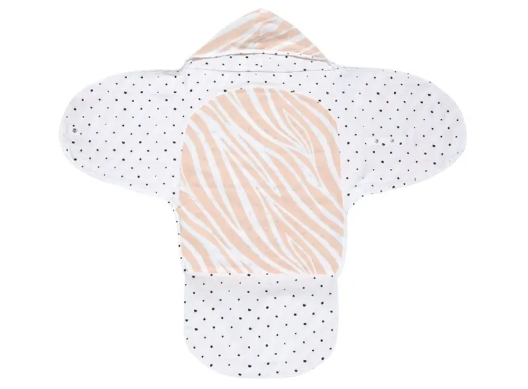 Motherhood, Invelitoare de bumbac pentru masina, Salmon Zebra