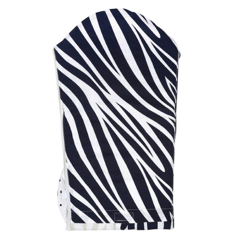 Motherhood, Paturica de infasat cu insertie din cocos, Blue Zebra