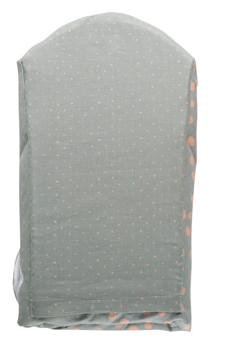 Motherhood, Paturica de infasat cu insertie din cocos, Pink Splashes