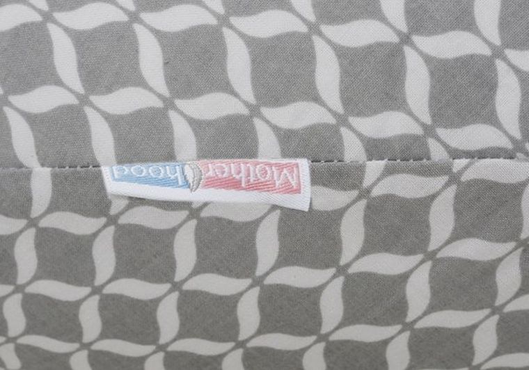 Motherhood, Perna multifunctionala Sleepy-C - fata de perna, Grey Classics
