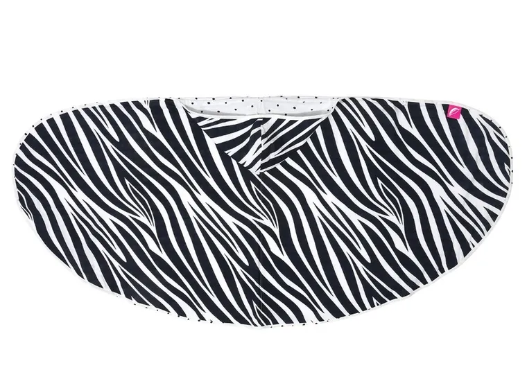 Motherhood, Prosop din muselina pentru sugari (65-130), Blue Zebra