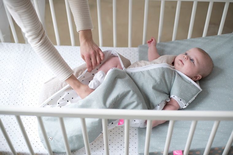 Motherhood, Sac de dormit 2in1 3-18 luni, Pink Splashes