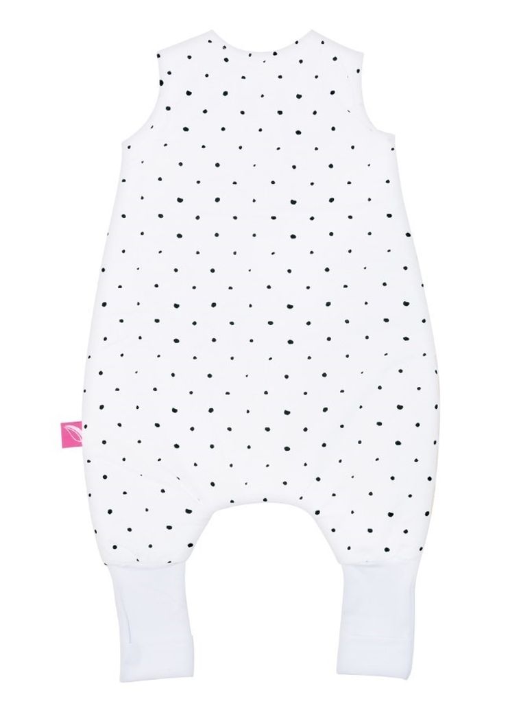 Motherhood, Sac de dormit cu craci si captuseala 1-1,5 ani, Salmon Zebra