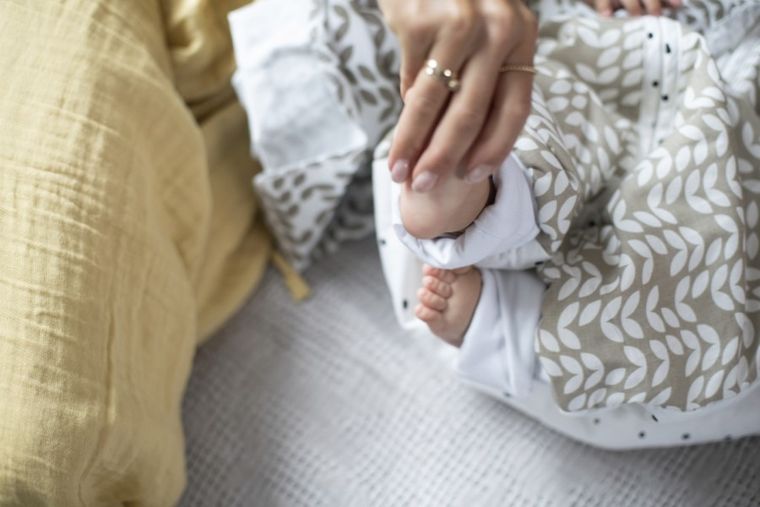 Motherhood, sac de dormit cu craci si captuseala, 1,5-2,5 ani, Beige Classics