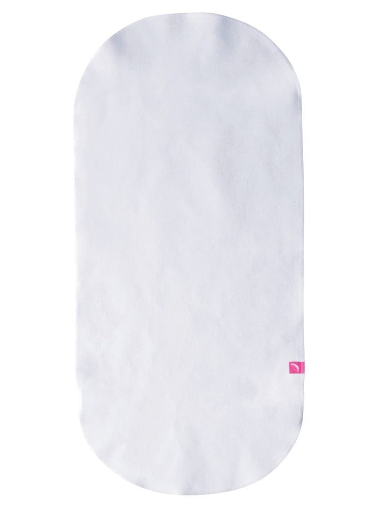 Motherhood, Suport din bumbac pentru landou / cos Moise 35-75 cm, Alb