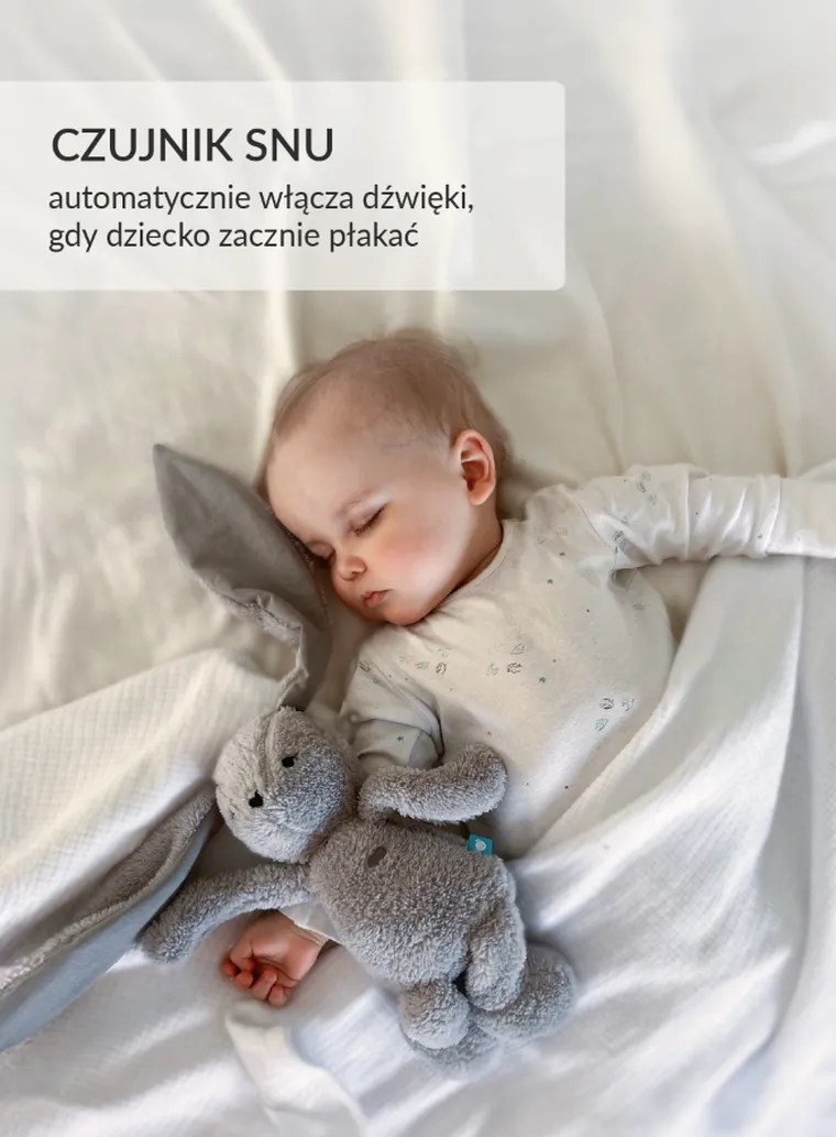 MyHummy (Szumisie), Iepuras 5 in 1 cu pernuta termica din grau, 30 cm, maro