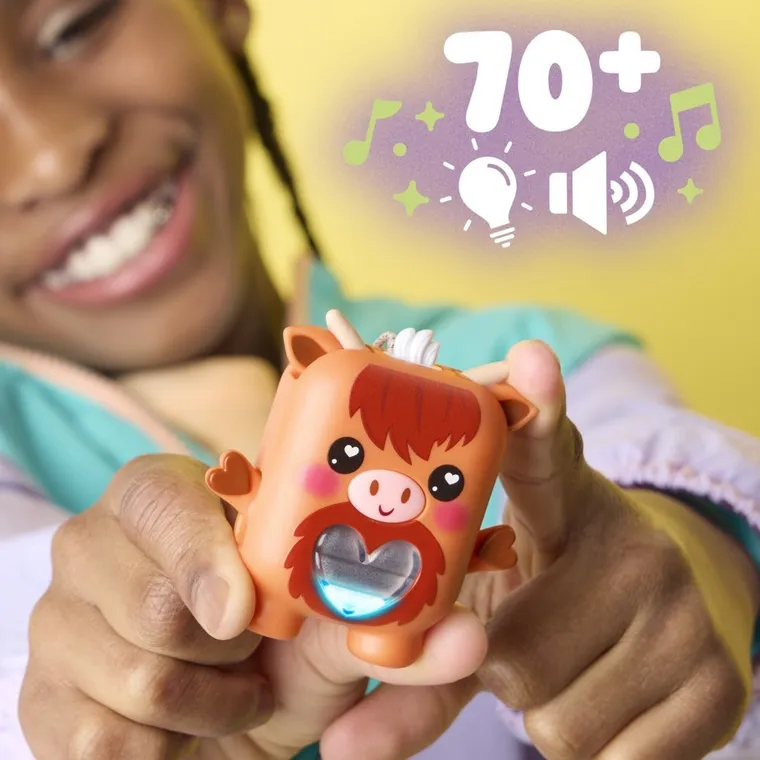 Nano-Mals, Cowbert, figurina electronica