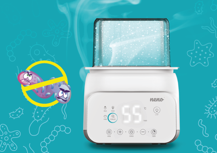 Neno, Vita, sterilizatorul si incalzitorul pentru sticle 2in1