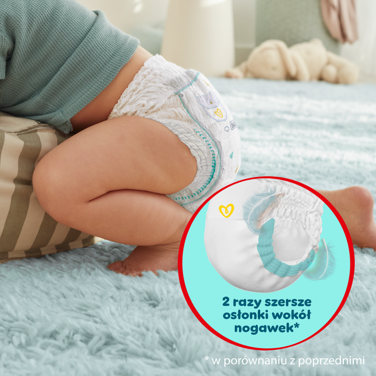 Pampers Premium Care Pants, scutece-chilotel marimea 4, 9-15 kg, 38 buc.