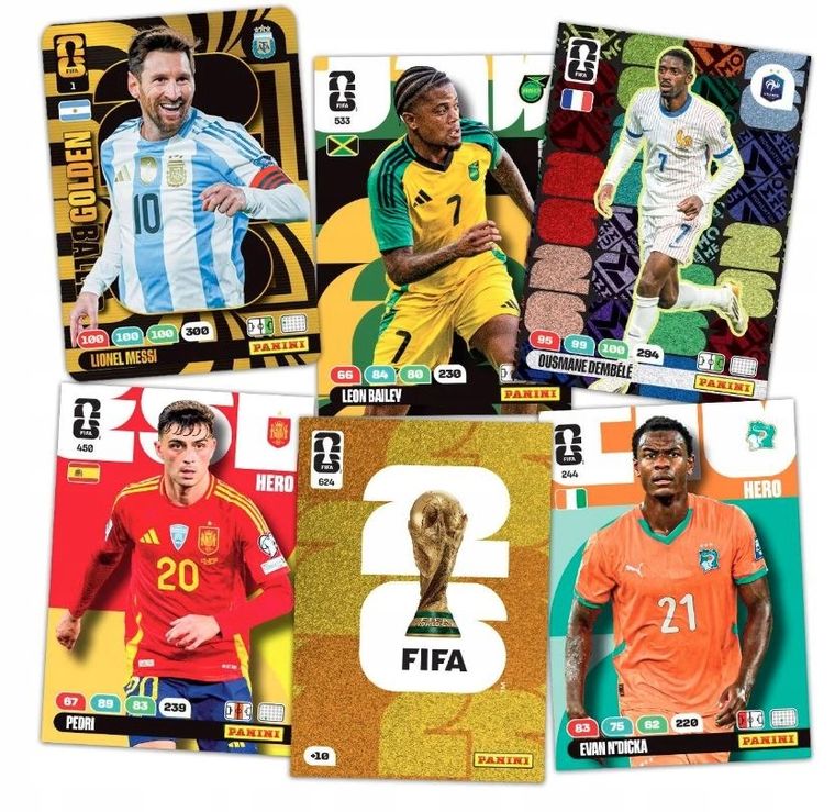 Panini, Cupa Mondiala FIFA 2026, Album Deluxe pentru carti de colectie